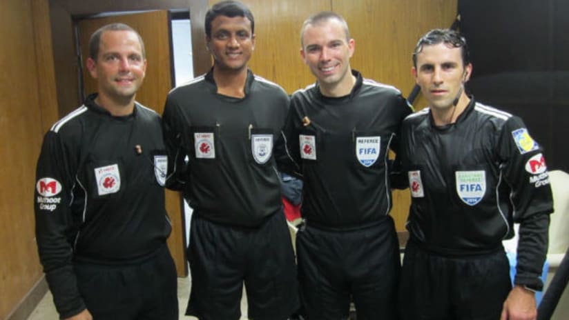 PRO referees officiate inaugural Indian Super League match