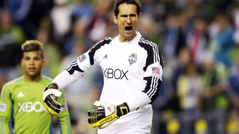 Michael Gspurning, Seattle Sounders