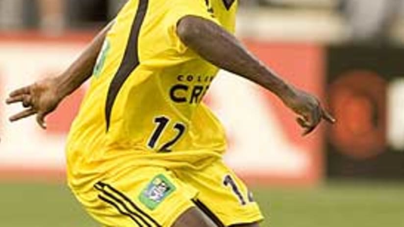 Edson Buddle's two goals vs. Dallas earned him Player of the Week honors.