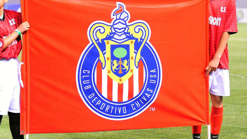 Chivas USA logo flag