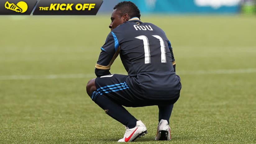 Kick Off: Mixed signals in Philly with Adu's future unknown