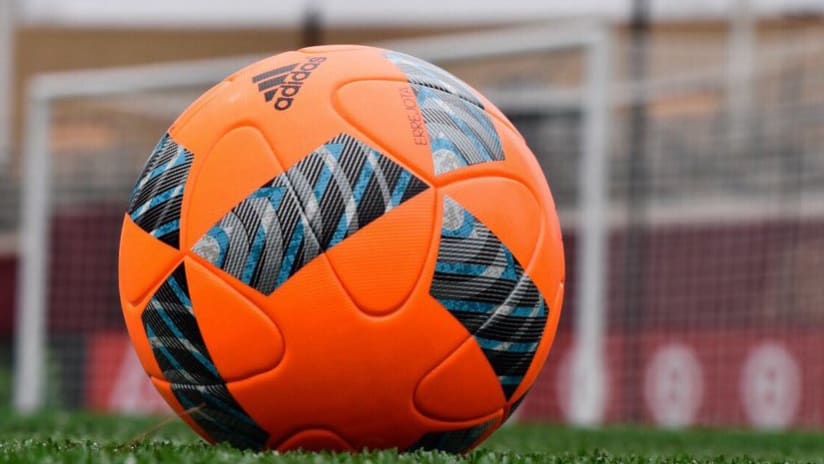 2017 MLS Orange Ball