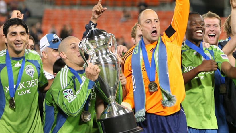 Seattle's reward for winning the U.S. Open Cup is the possible CCL group of death.
