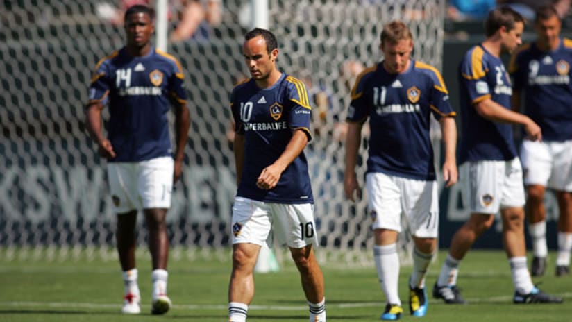 Since July 10, Landon Donovan and the Galaxy are 2-4-1 in league play and have been outscored 11-7.