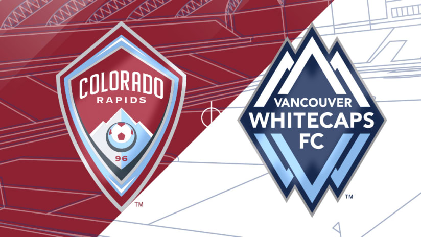 Colorado Rapids vs. Vancouver Whitecaps - Match Preview Image