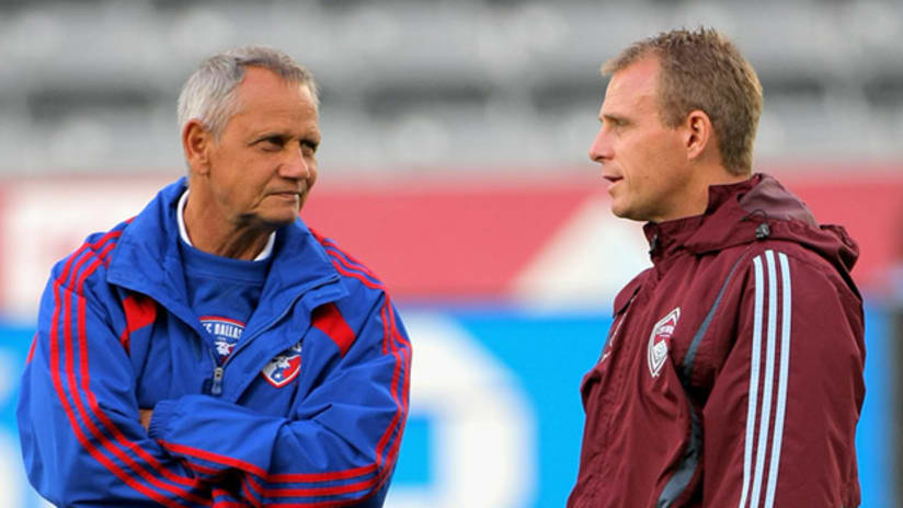 Smith says that FC Dallas are definitely MLS Cup favorites, but that he's confident the Rapids can beat them.