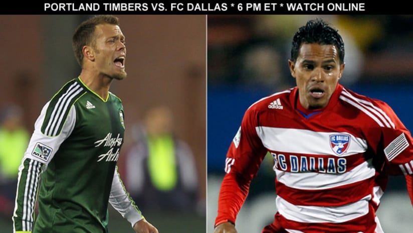 Portland Timbers vs. FC Dallas, April 17, 2011