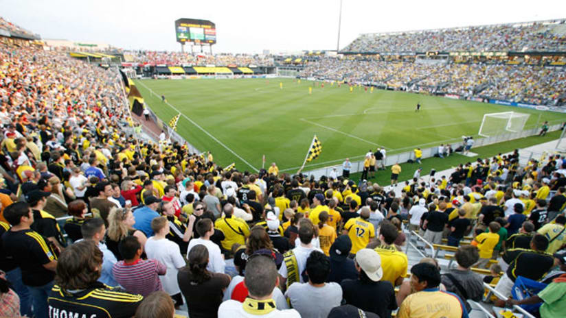 Crew Stadium opened 11 years ago as the league's first soccer-specific venue.