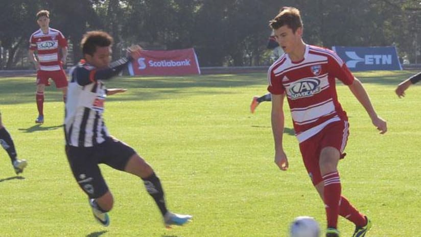 Coy Craft signs for FC Dallas as 12th Homegrown in club history