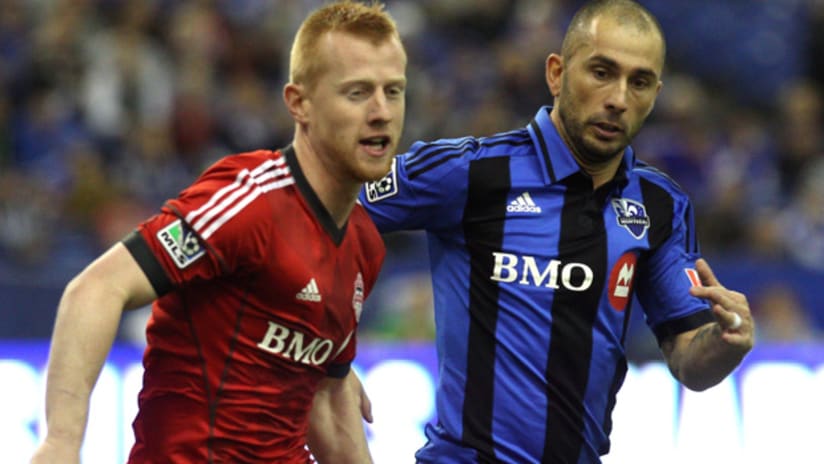 Richard Eckersley and Marco Di Vaio (March 16, 2013)