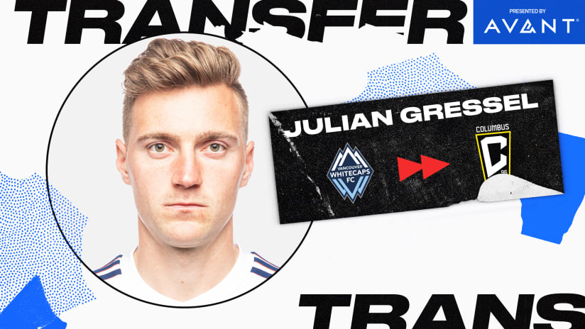 Julian Gressel - VAN trade