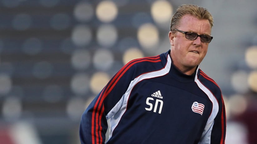 New England coach Steve Nicol may try a lineup change or two when the Revs face FC Dallas on Wednesday at Pizza Hut Park.