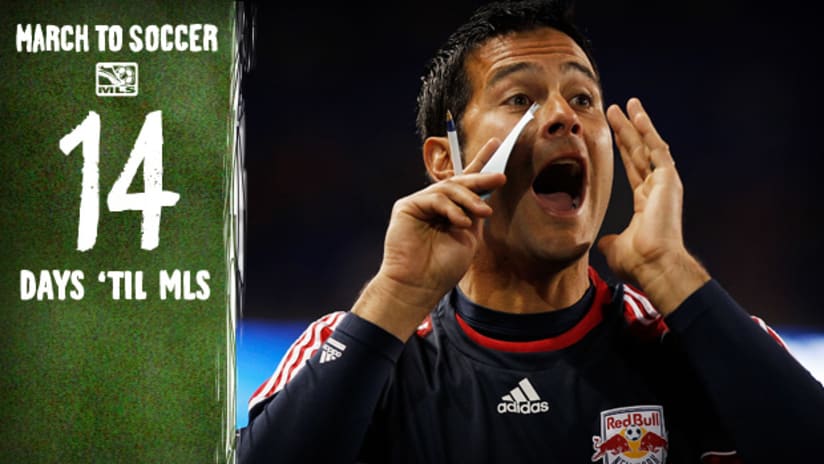 14 days 'til MLS: Will Petke use his bench more than Backe?