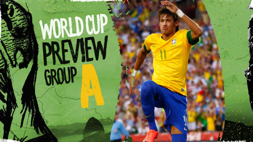 World Cup 2014 Group A Preview