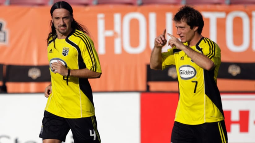 Gino Padula and Guillermo Barros Schelotto were not picked up in the Re-Entry Draft.