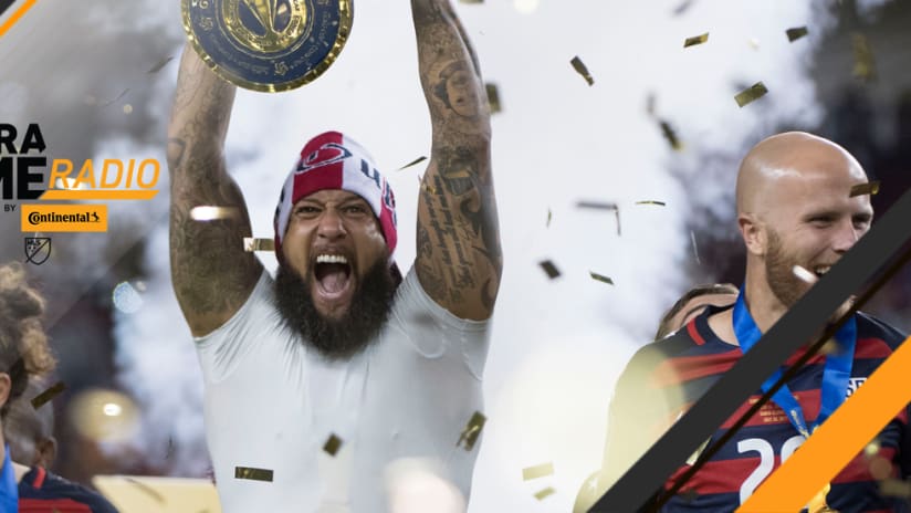 Tim Howard - ExtraTime Radio - Gold Cup