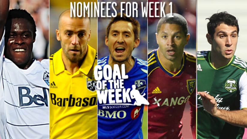 MLS Goal of the Week: Week 1