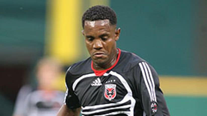 D.C. United's Luciano Emilio led the league in goals, and was rewarded with postseason hardware.
