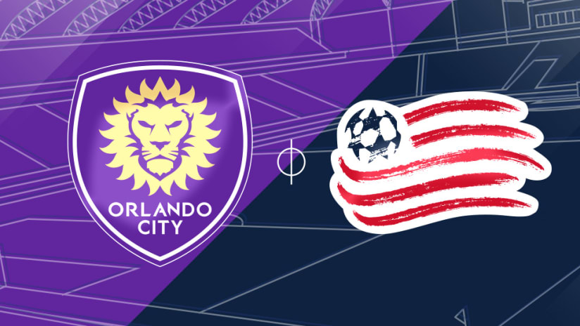 Orlando City SC vs. New England Revolution - Match Preview Image