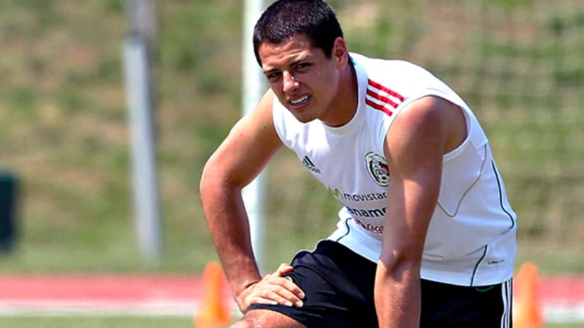 Javier "Chicharito" Hernandez says Mexico are intently focused on Costa Rica.