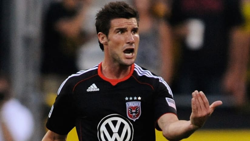 Chris Pontius and the rest of D.C. United are battling extreme East Coast summer conditions and injury issues.