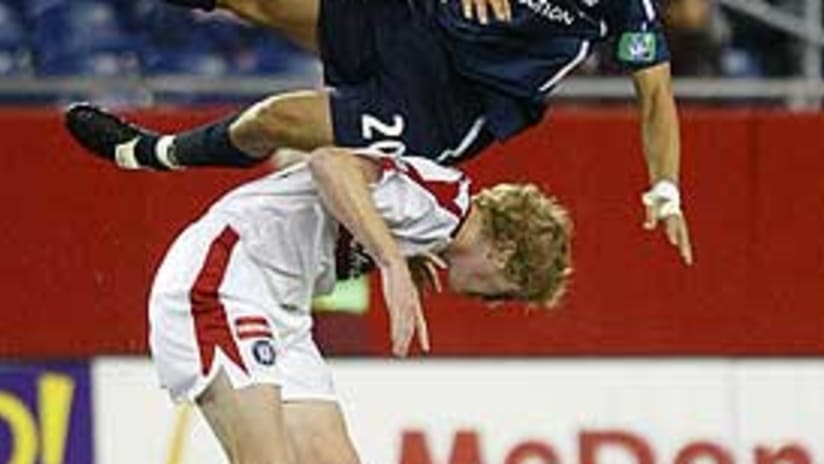 Jim Curtin upended Taylor Twellman, but the Revolution got the last laugh.