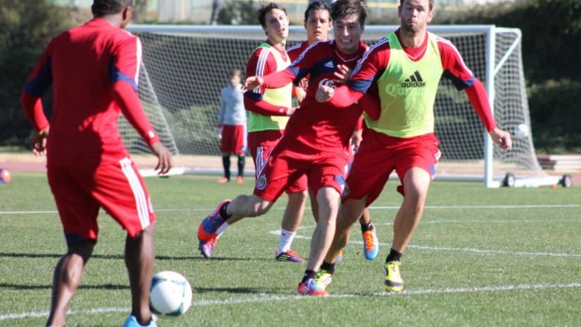 Chivas USA open 2013 preseason training