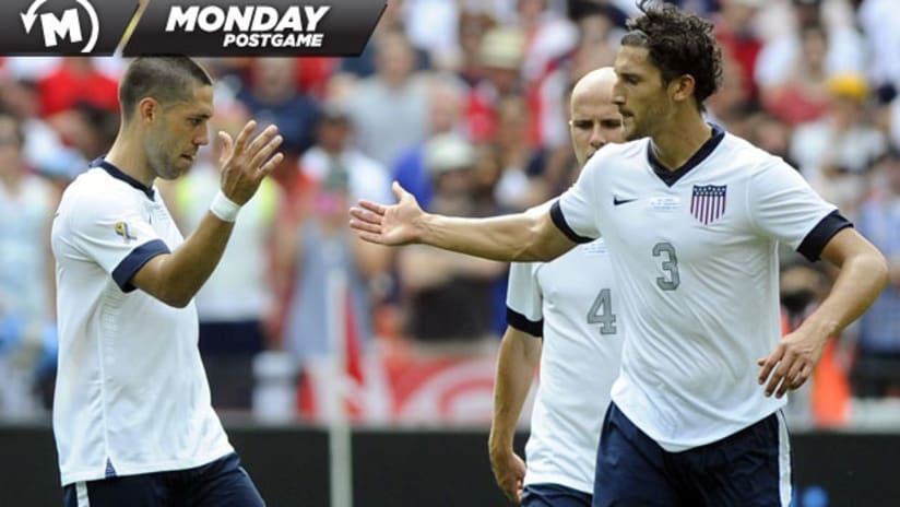 Monday Postgame: US national team, Dempsey and Gonzalez