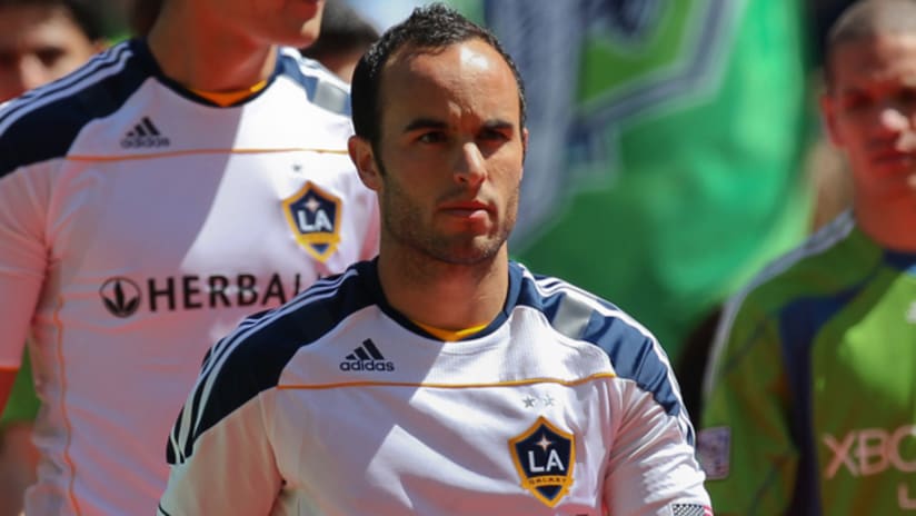 Landon Donovan earned his first Player of the Year honor for 2010.
