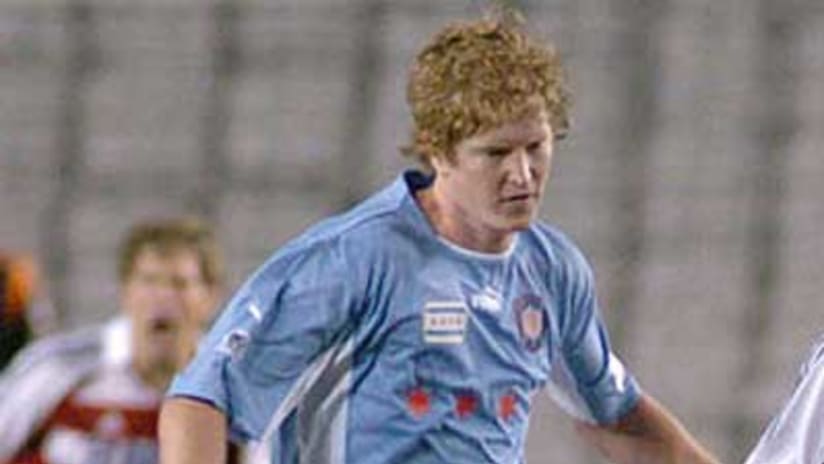 Jim Curtin and the Fire face New England Saturday.