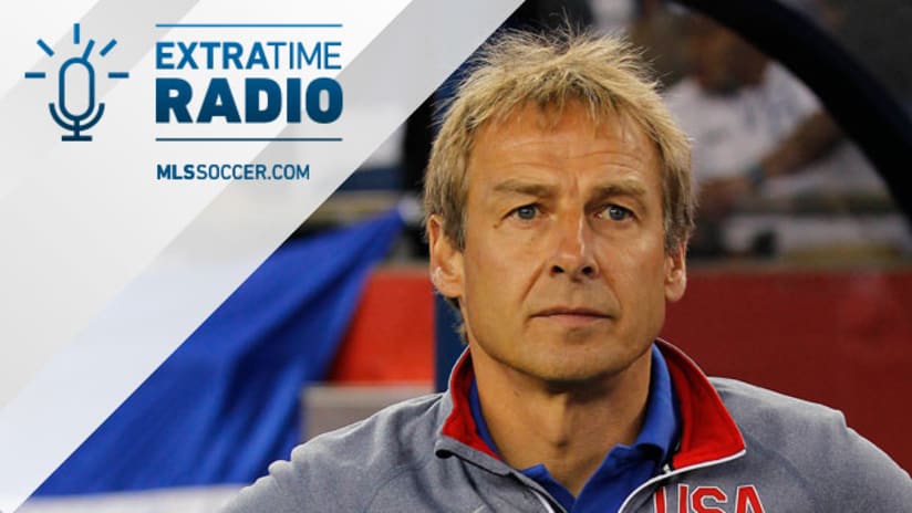 Jurgen Klinsmann, ExtraTime Radio, Sept 3, 2015