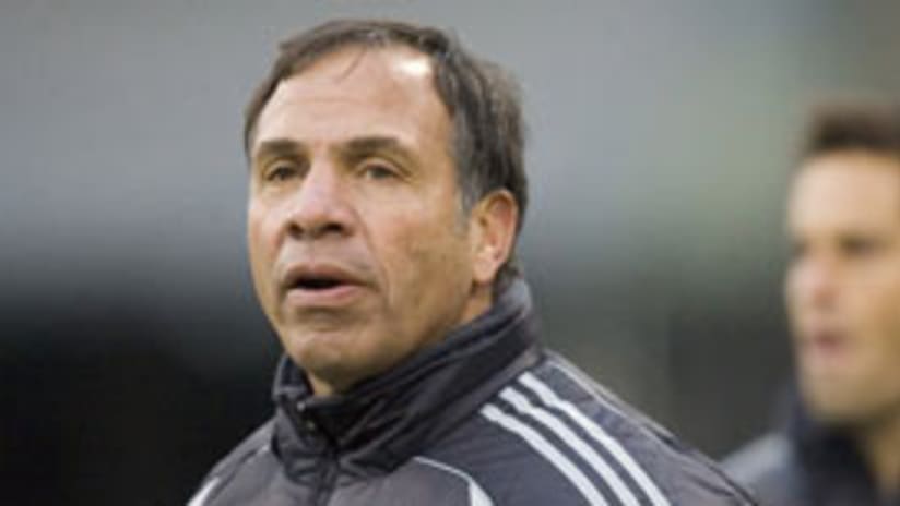 New York head coach Bruce Arena is searching for his ideal lineup.