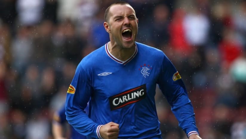 Kris Boyd, new DP for the Portland Timbers