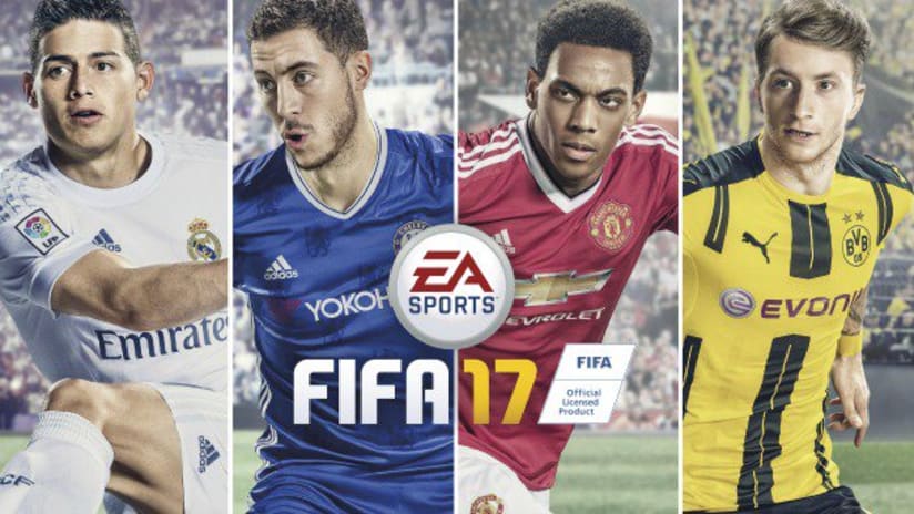 EA SPORTS FIFA 17 cover