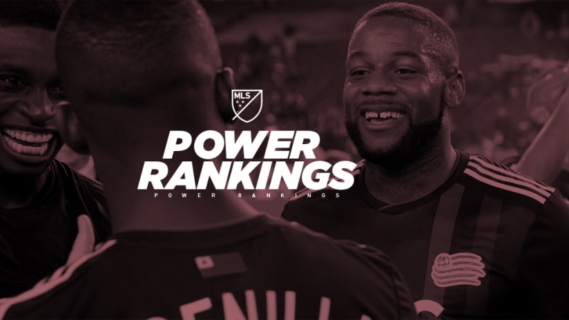 Power Rankings - New England Revolution - smiling