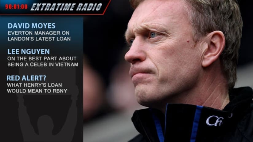 ET Radio: Everton manager Moyes on Donovan's loan -