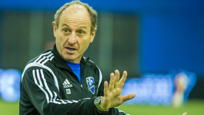 New Montreal Impact assistant coach Enzo Concina