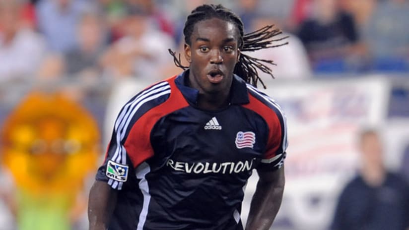 Injury could keep Shalrie Joseph out of the Revs' lineup again