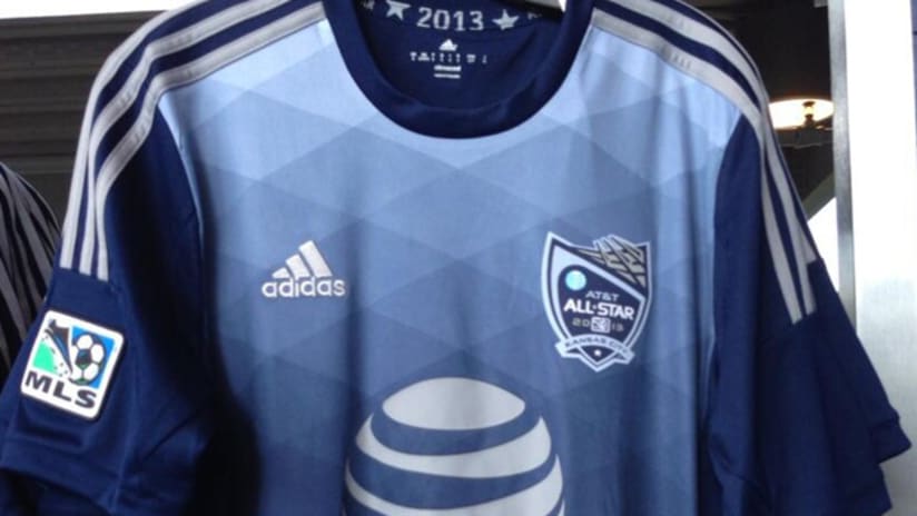 2013 MLS All-Star jersey