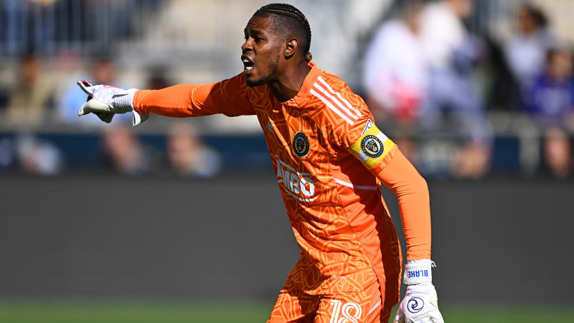 Andre Blake: Philadelphia Union are more than a “little club with the no-name players”