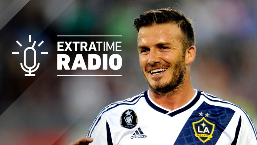 David Beckham - ExtraTime Radio