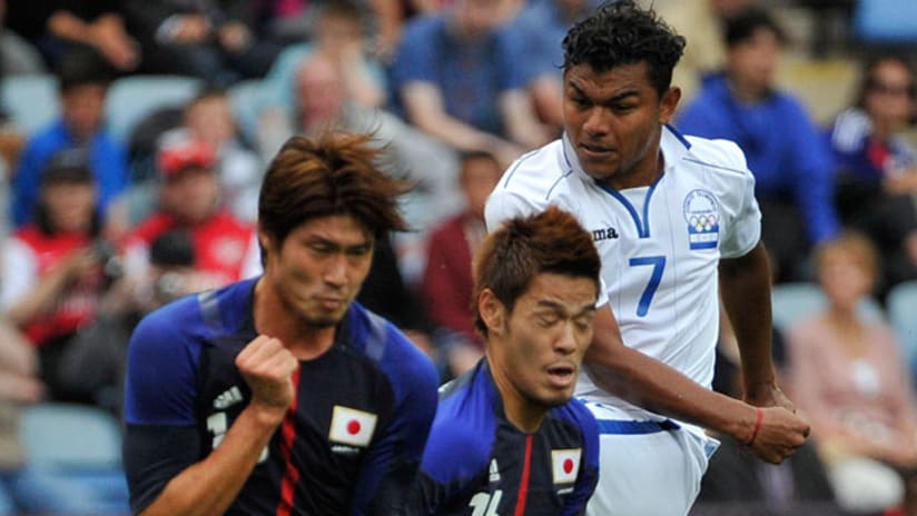 Mario Martinez, Honduras vs. Japan