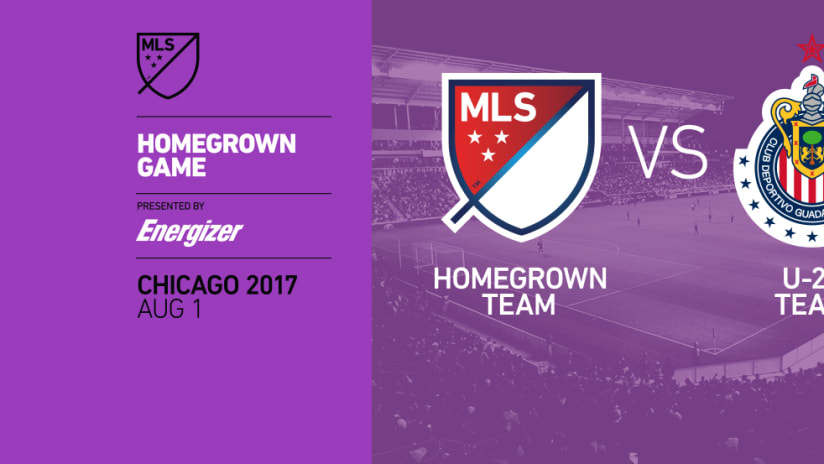 All-Star - 2017 - Homegrown Game Opponent Announcement