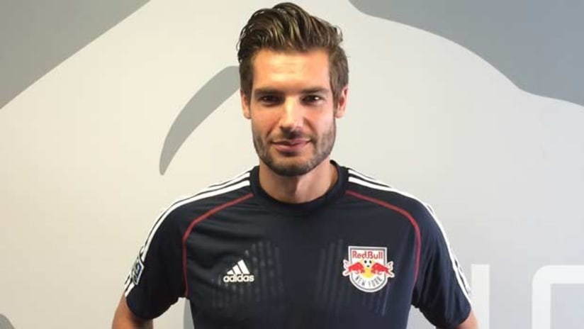 New York Red Bulls have signed French defender Damien Perrinelle