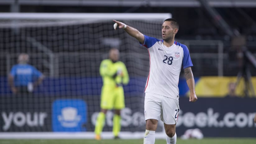 Clint Dempsey for US Men's National Team, 2017
