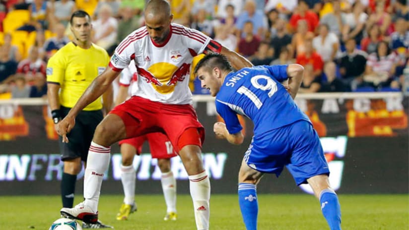 Thierry Henry schools Blake Smith in NYvMTL