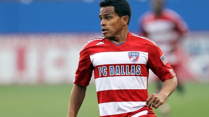 FC Dallas midfielder David Ferreira suffered two fractures in his foot in a game vs. Vancouver.
