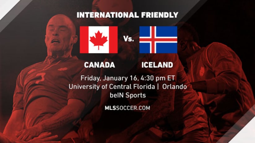 Canada vs. Iceland (January 16, 2015)