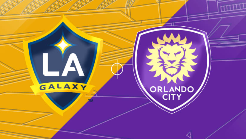 LA Galaxy vs. Orlando City SC - Match Preview Image