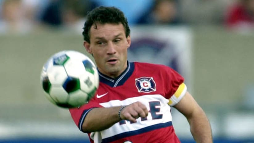 Now the Union's manager, Peter Nowak closed out his playing career with four seasons in Chicago.